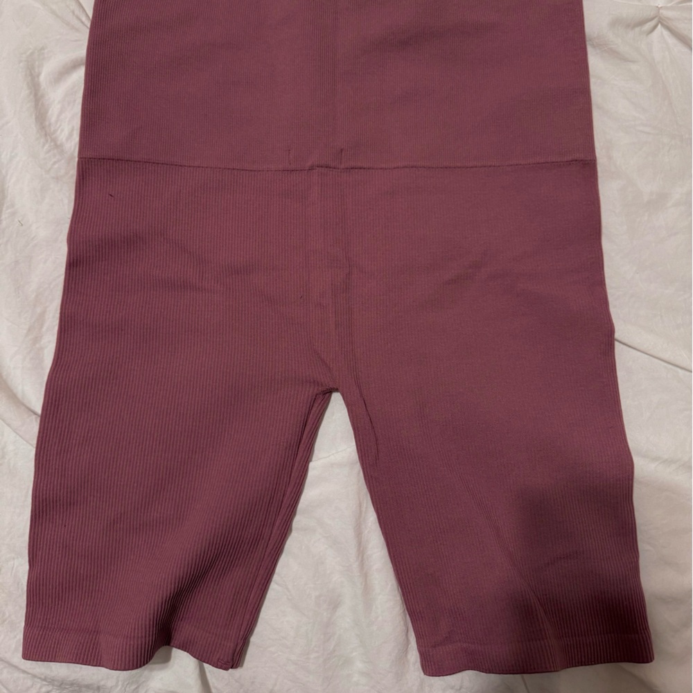 Pink Shorts to Workout from Bozzolo, bought at Marshalls.
